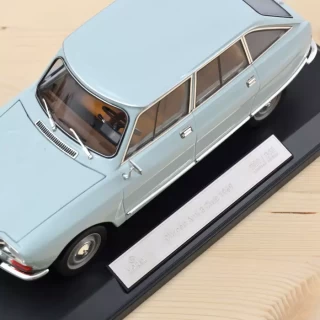 Citroën Ami 8 Club 1969 Thasos Blue  300pcs Norev 1:18 Metallmodell